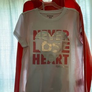Reebok 2pc Girls set 10/12